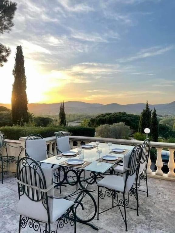 Villa Domaine Font Mourier 코골렝 외부 사진