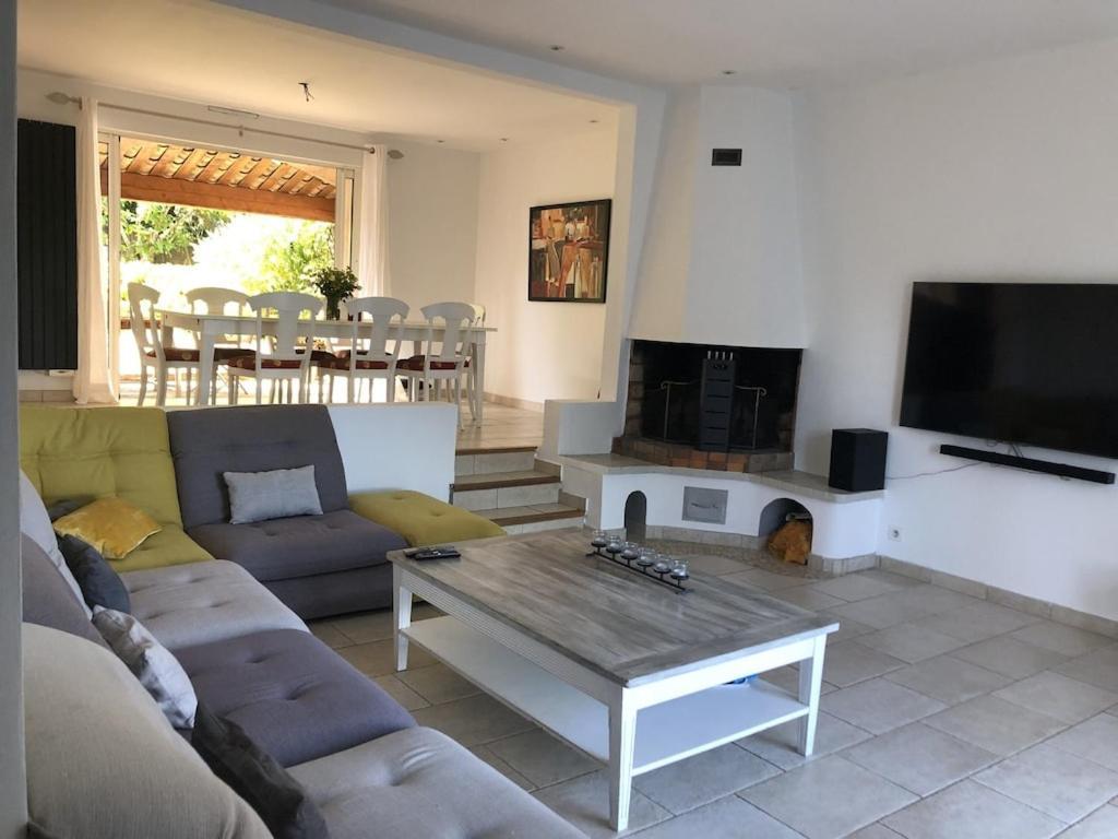 Villa Domaine Font Mourier 코골렝 외부 사진