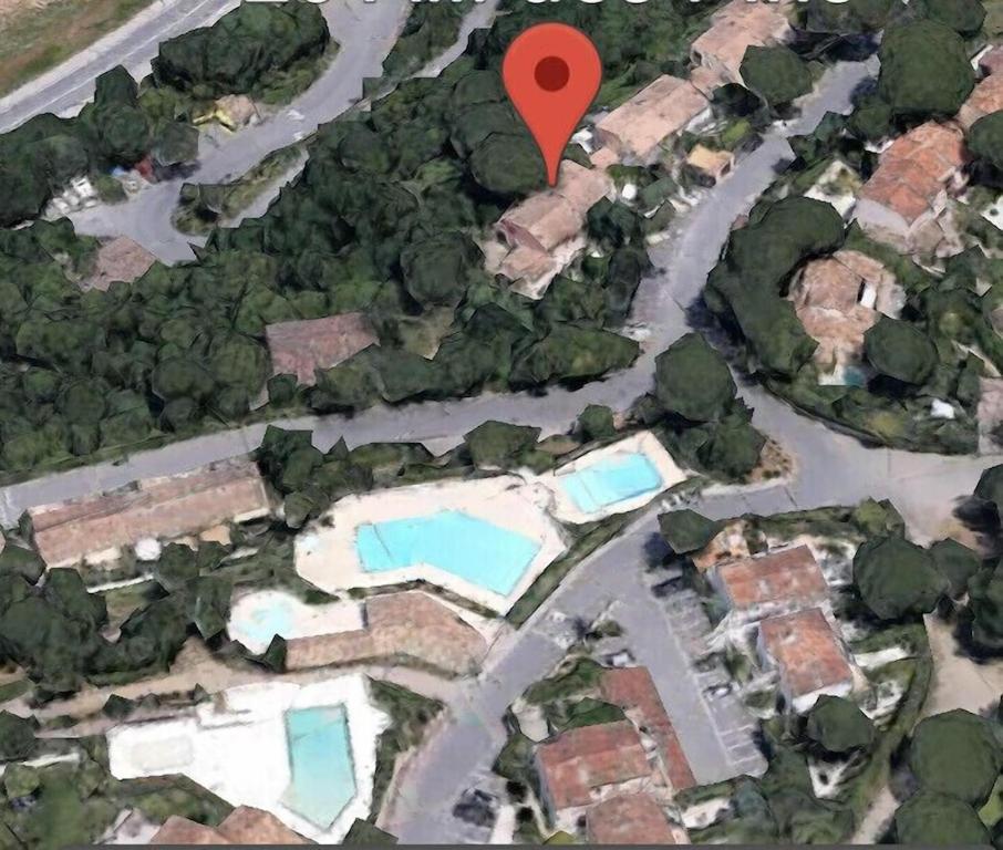 Villa Domaine Font Mourier 코골렝 외부 사진